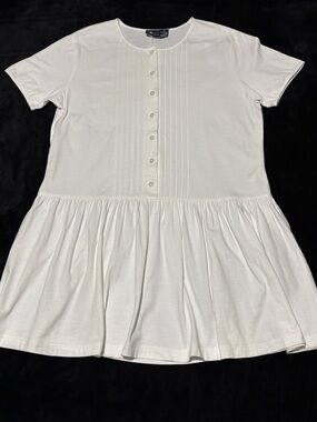 VTG Lizsport Drop Waist Dress.  Sz XL